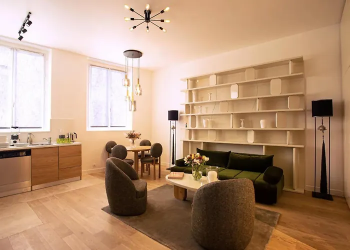 Luxueux Appartement - Centre De Paris