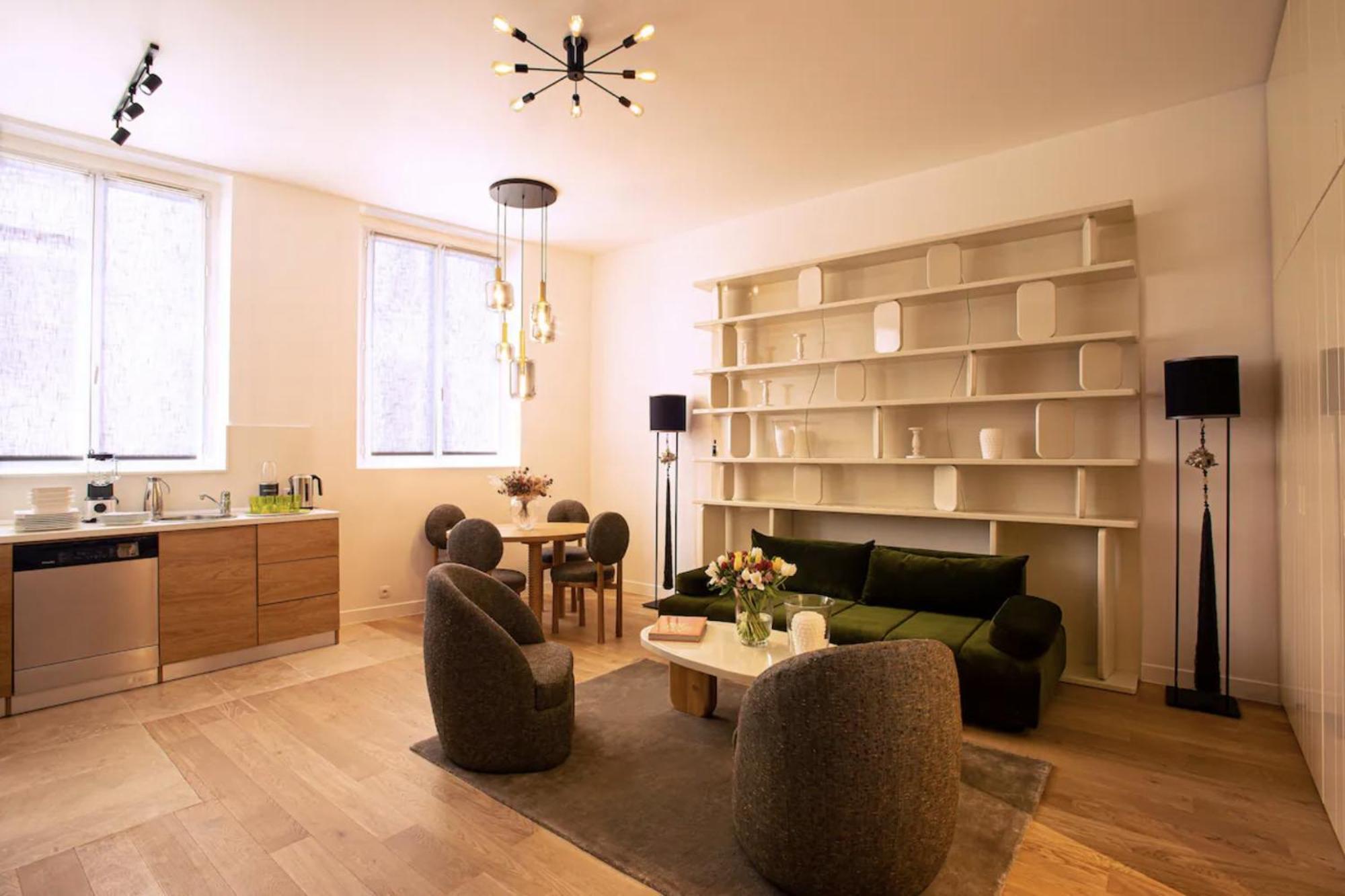 Apartment Luxueux - Centre De Paris